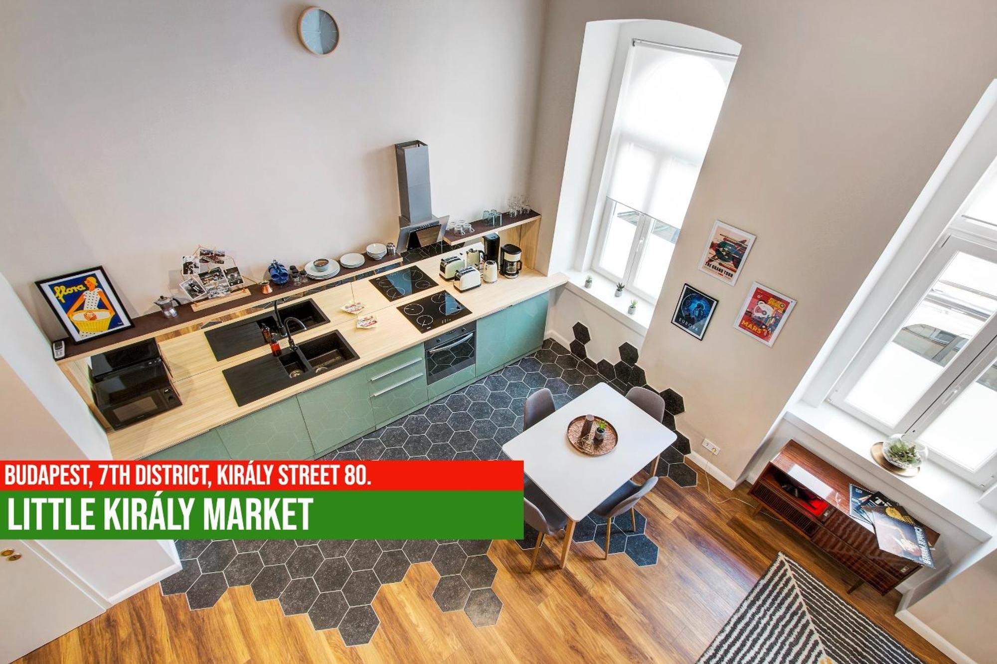 Little Americas Kiraly Street Apartments Будапеща Екстериор снимка