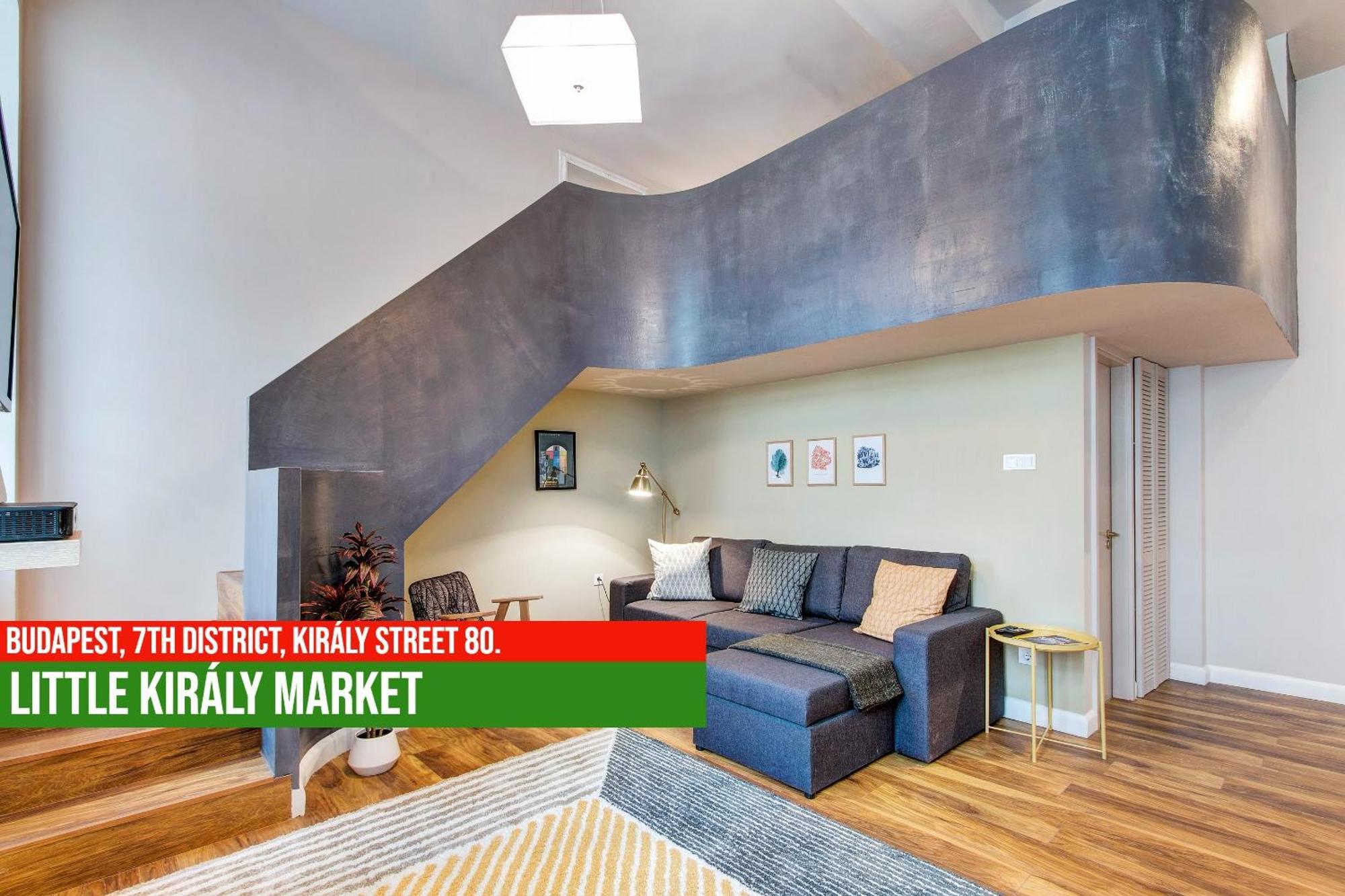 Little Americas Kiraly Street Apartments Будапеща Екстериор снимка