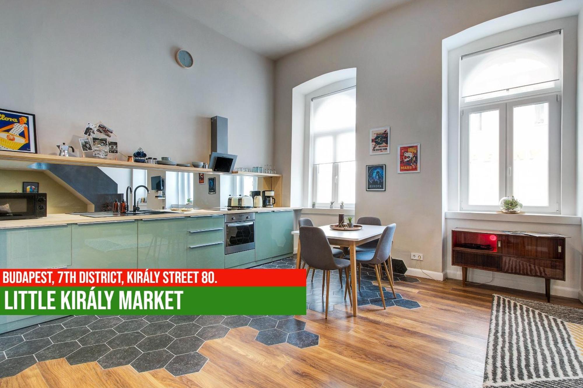 Little Americas Kiraly Street Apartments Будапеща Екстериор снимка