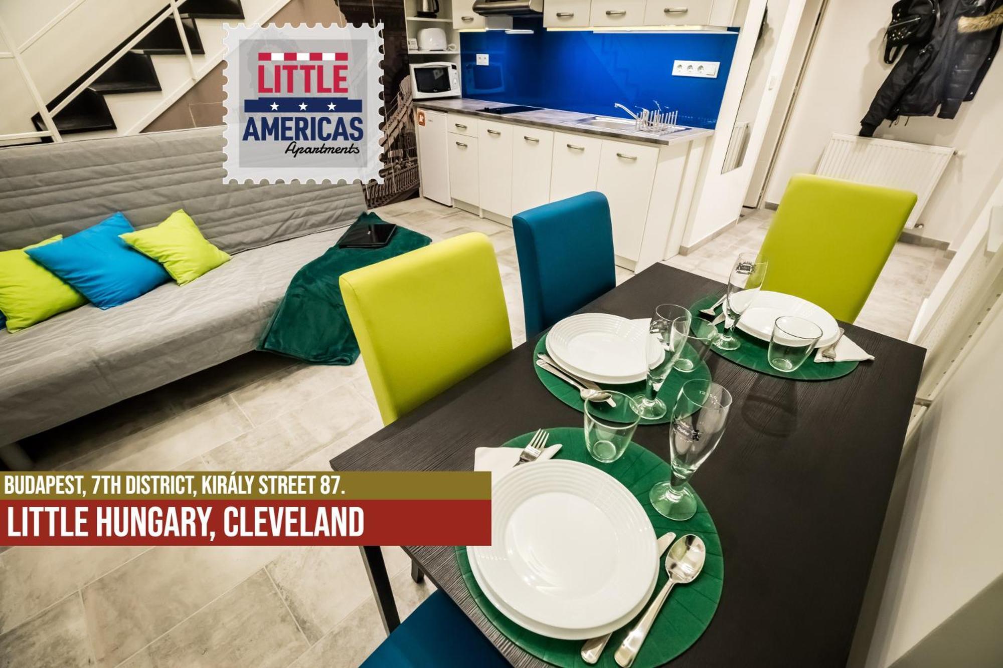 Little Americas Kiraly Street Apartments Будапеща Екстериор снимка