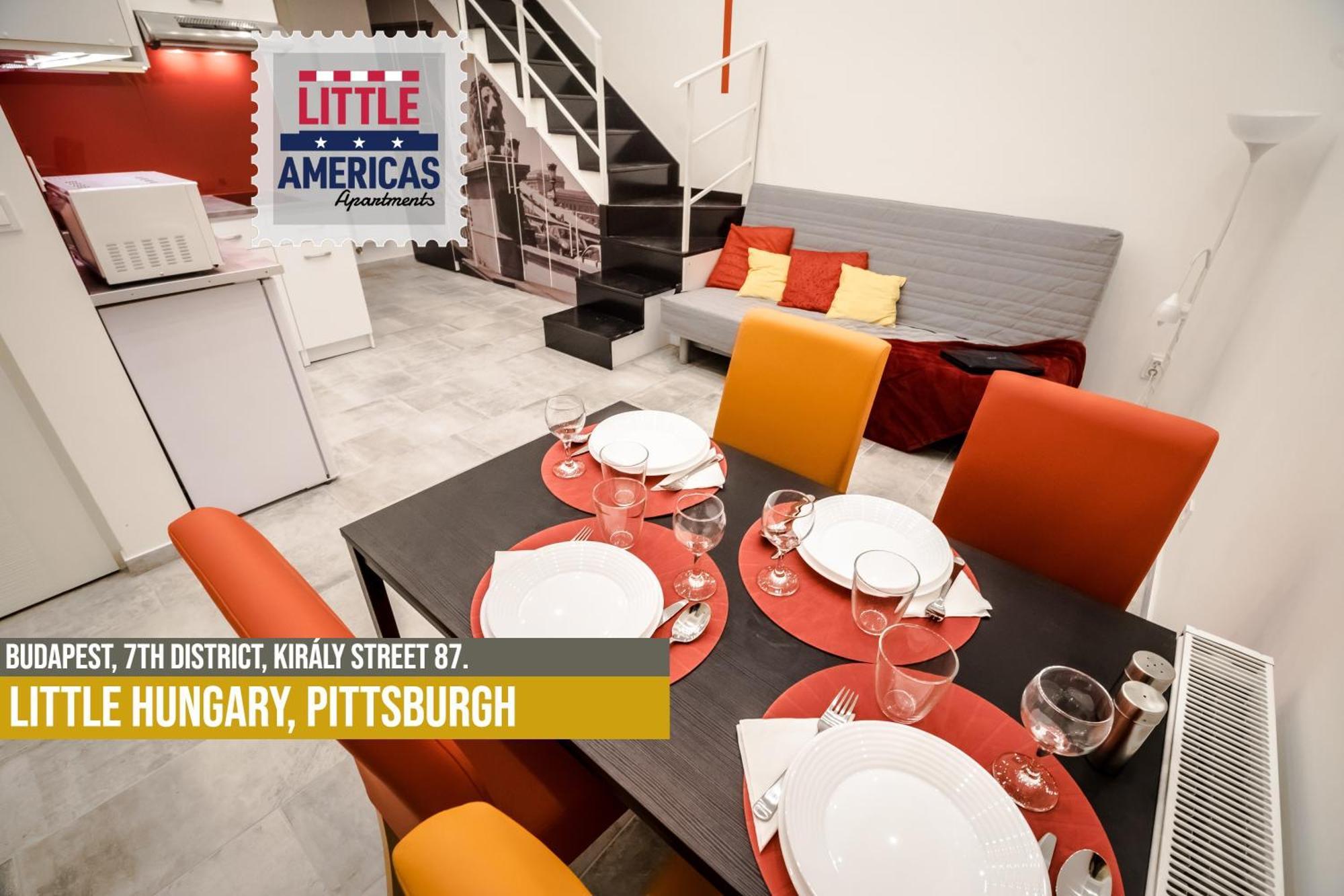 Little Americas Kiraly Street Apartments Будапеща Екстериор снимка