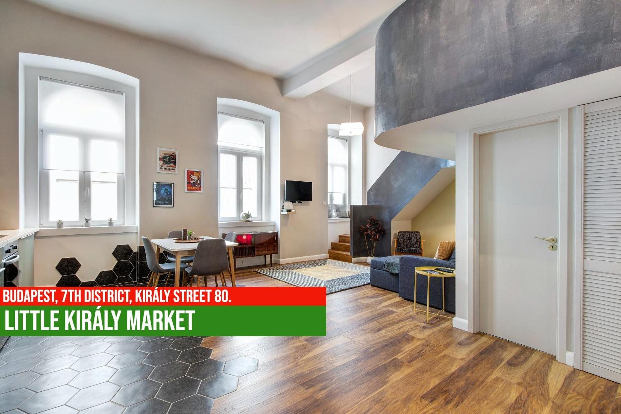 Little Americas Kiraly Street Apartments Будапеща Екстериор снимка