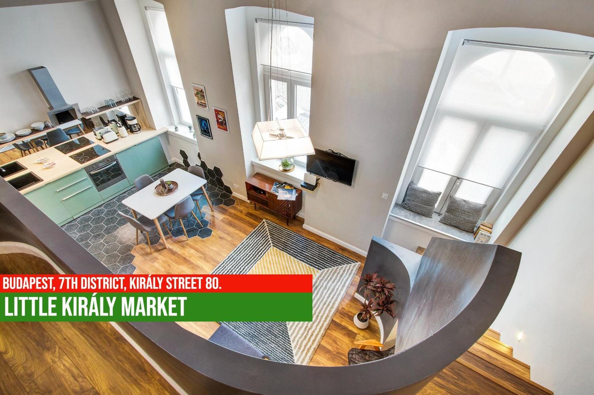 Little Americas Kiraly Street Apartments Будапеща Екстериор снимка