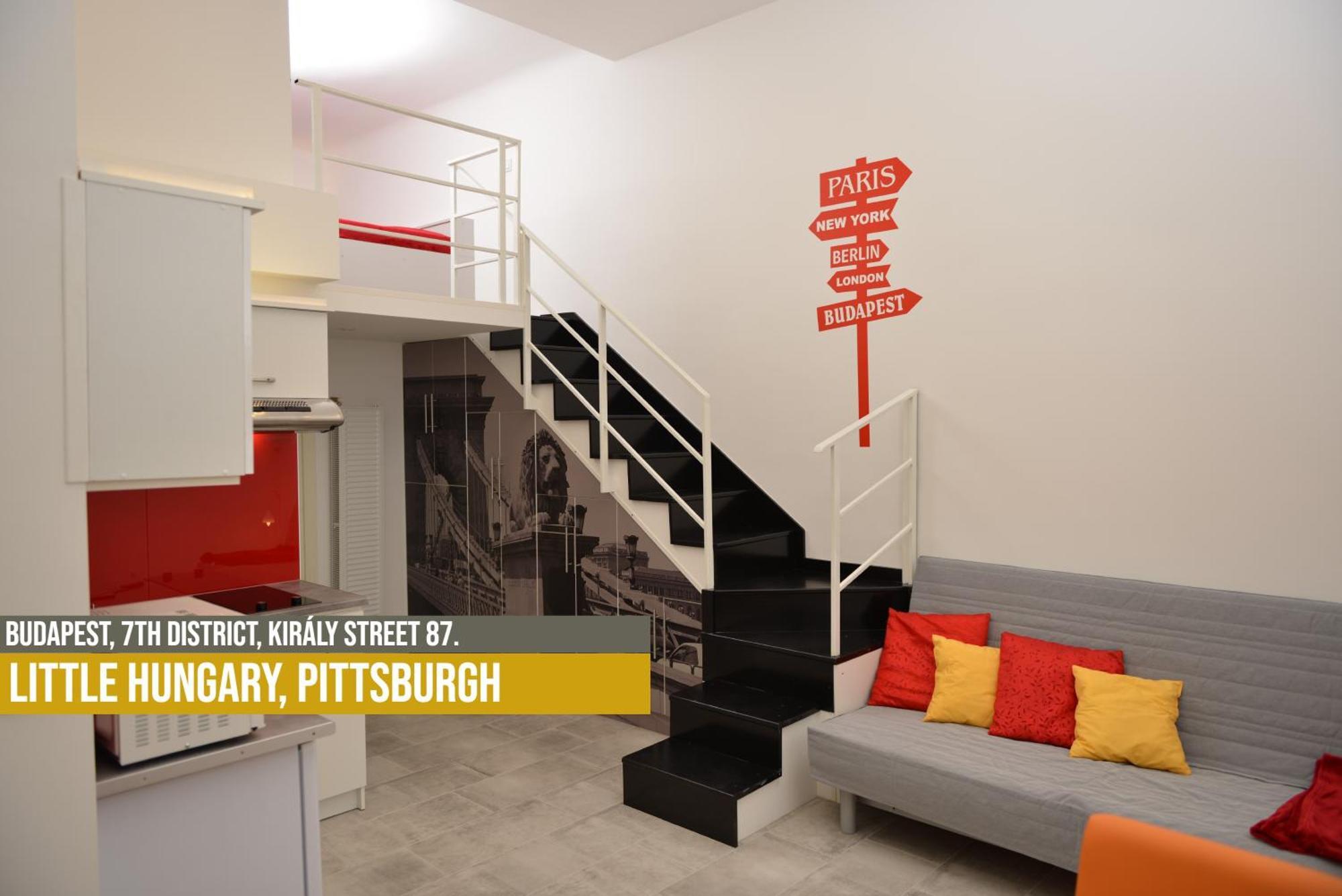 Little Americas Kiraly Street Apartments Будапеща Екстериор снимка
