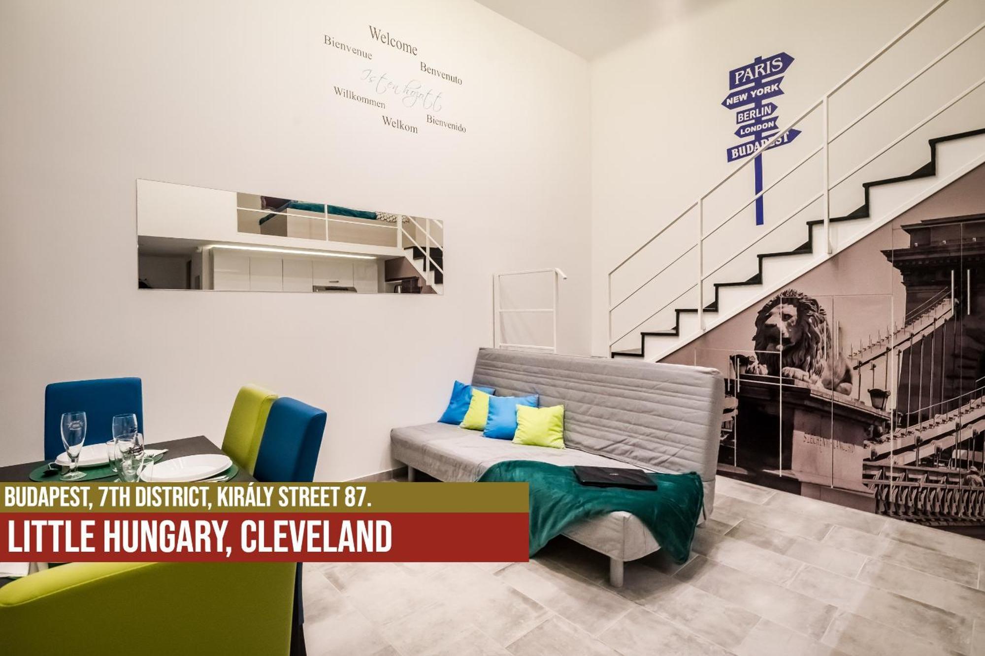 Little Americas Kiraly Street Apartments Будапеща Екстериор снимка