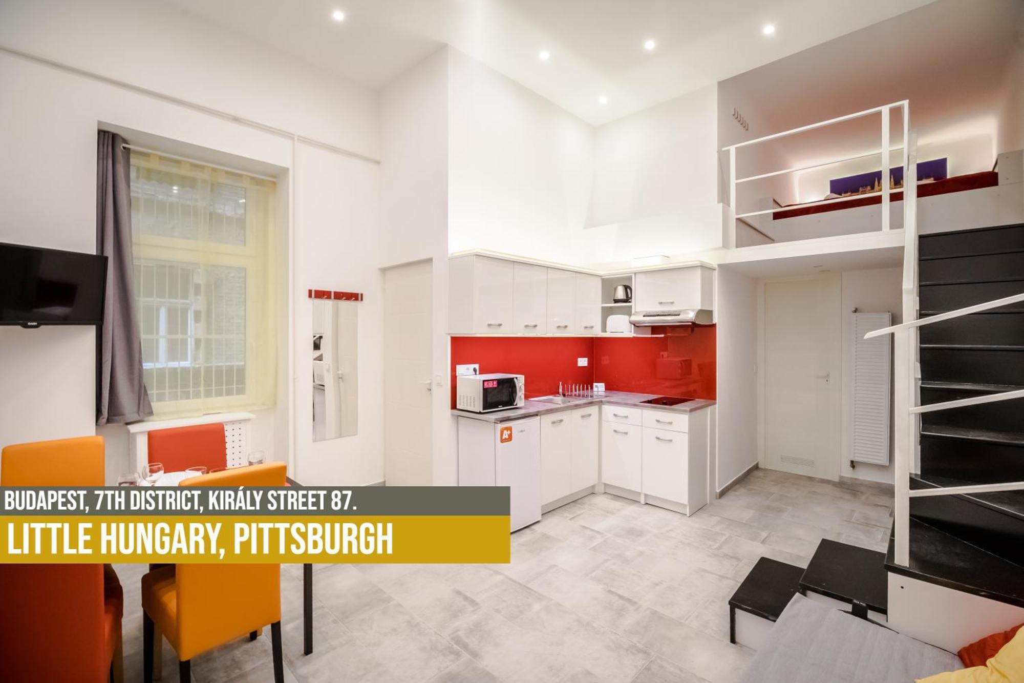 Little Americas Kiraly Street Apartments Будапеща Екстериор снимка