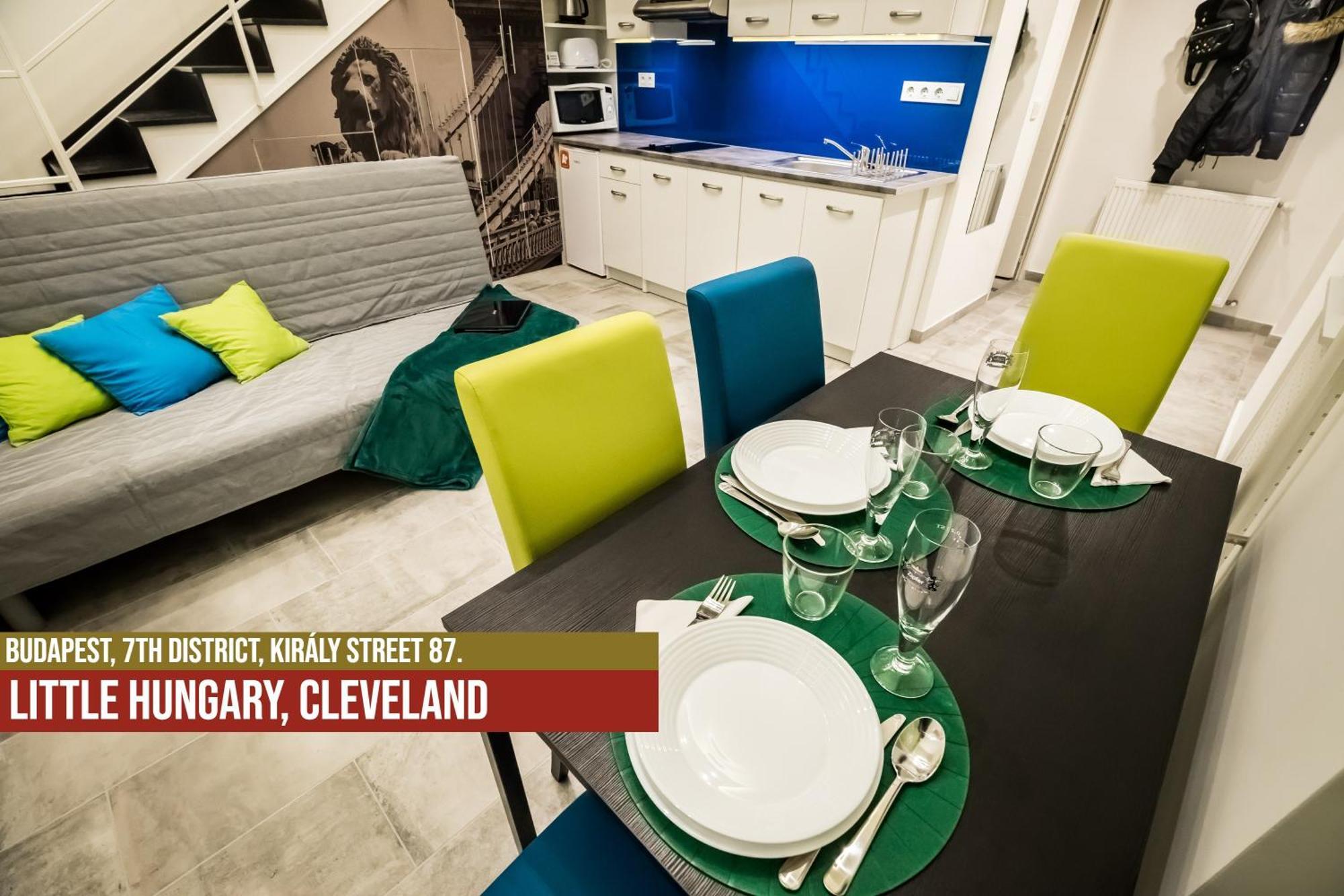 Little Americas Kiraly Street Apartments Будапеща Екстериор снимка