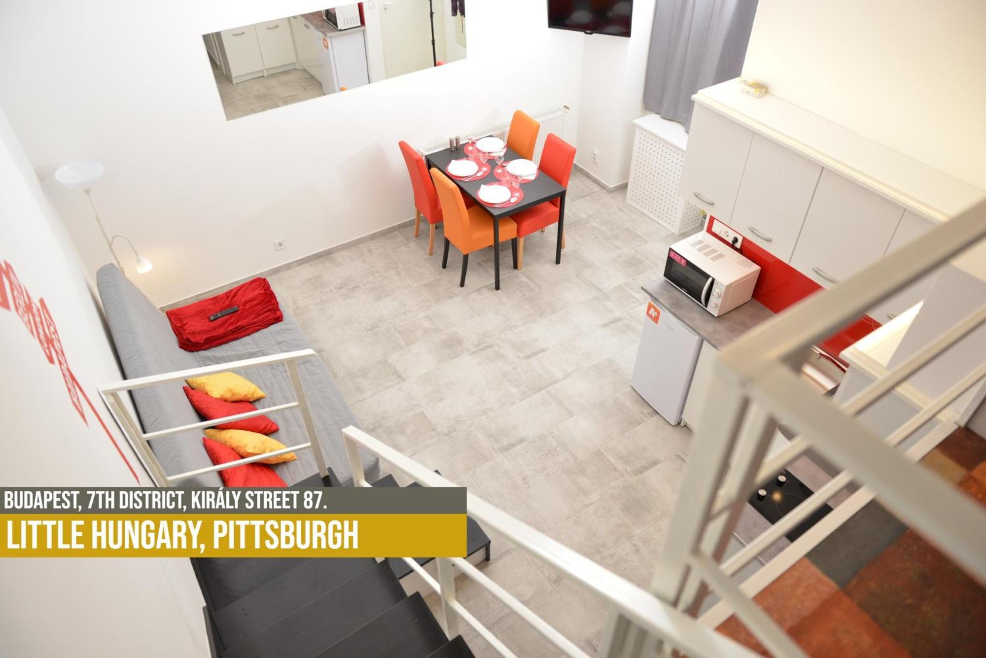 Little Americas Kiraly Street Apartments Будапеща Екстериор снимка