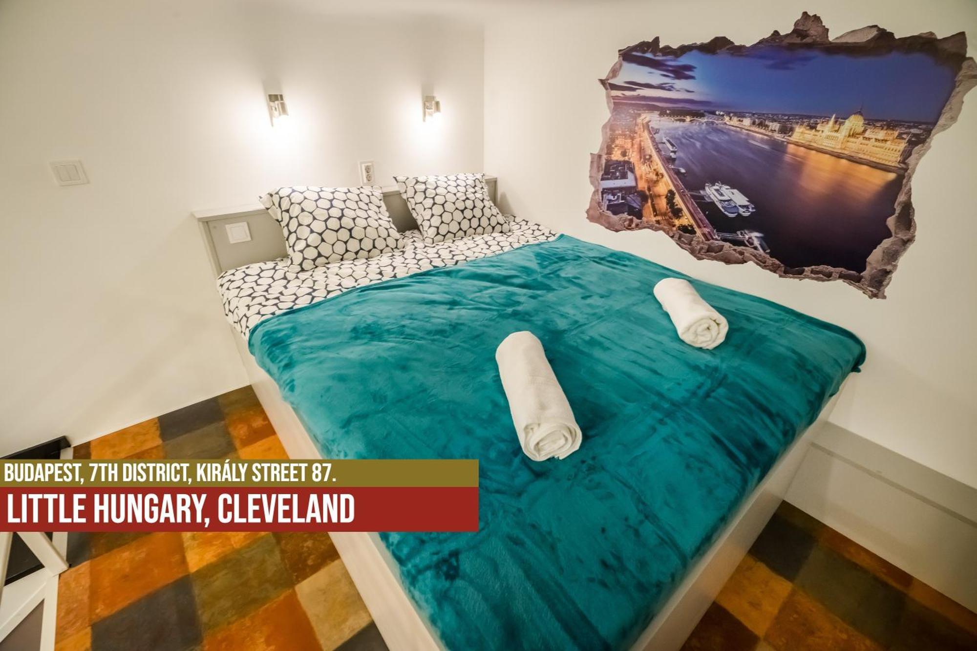 Little Americas Kiraly Street Apartments Будапеща Екстериор снимка