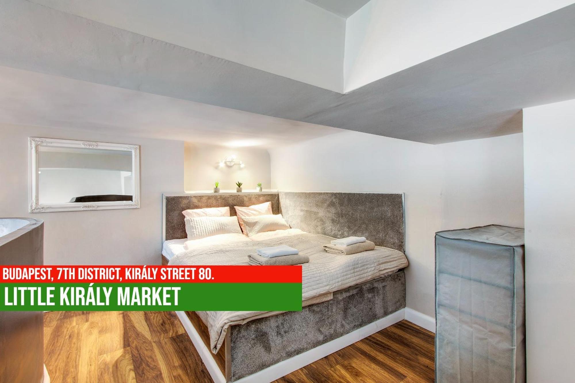Little Americas Kiraly Street Apartments Будапеща Екстериор снимка