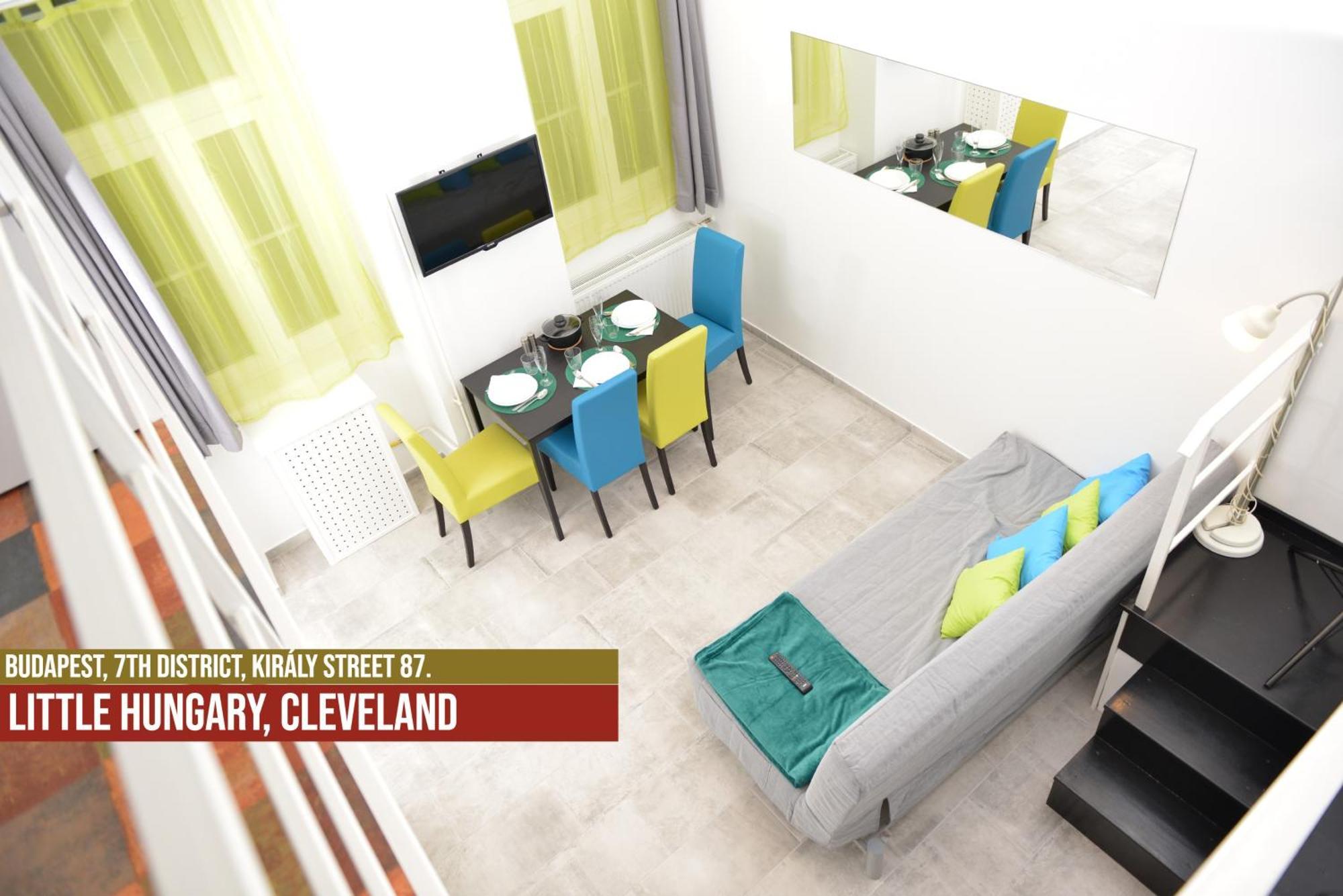 Little Americas Kiraly Street Apartments Будапеща Екстериор снимка