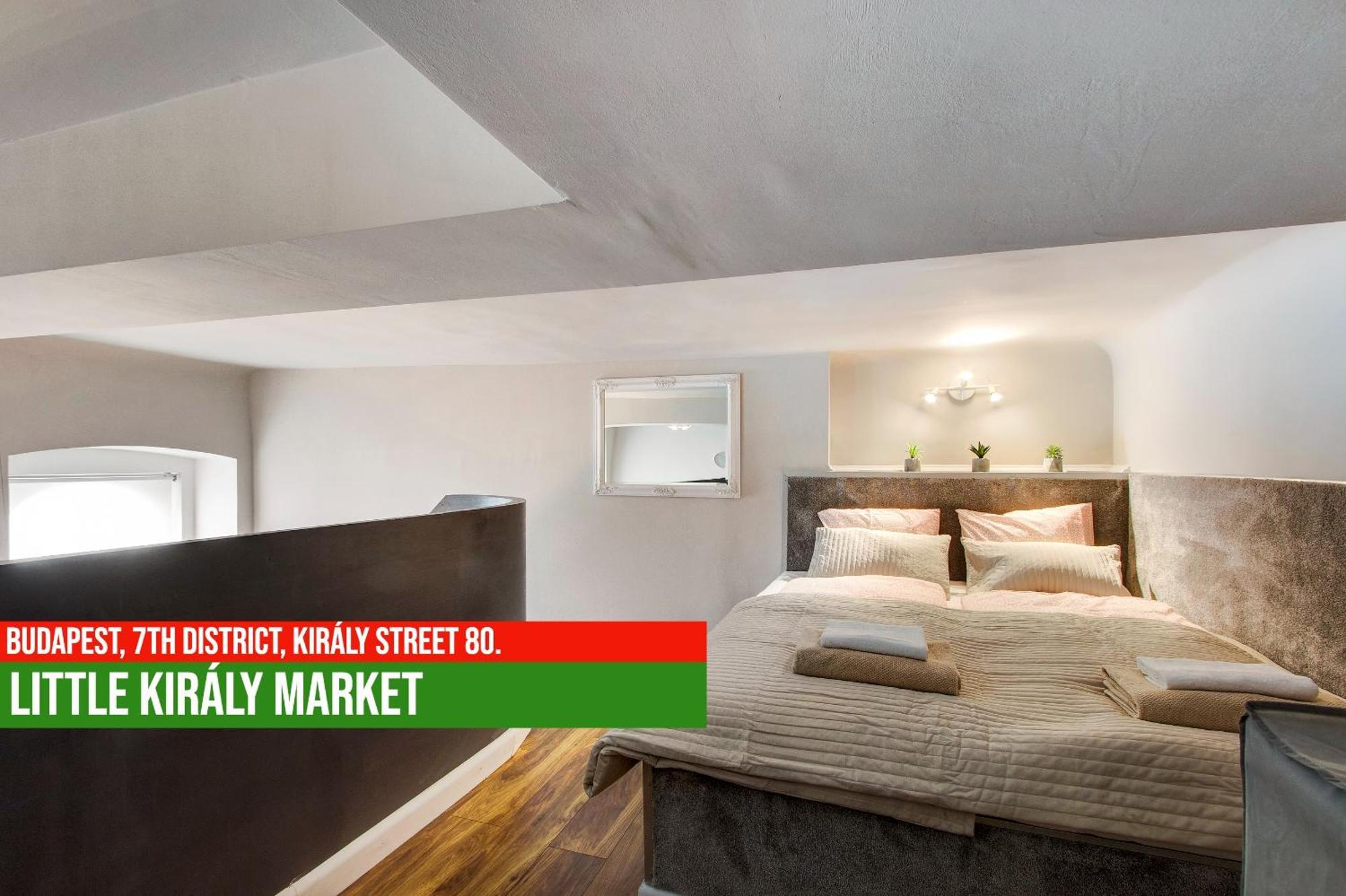 Little Americas Kiraly Street Apartments Будапеща Екстериор снимка