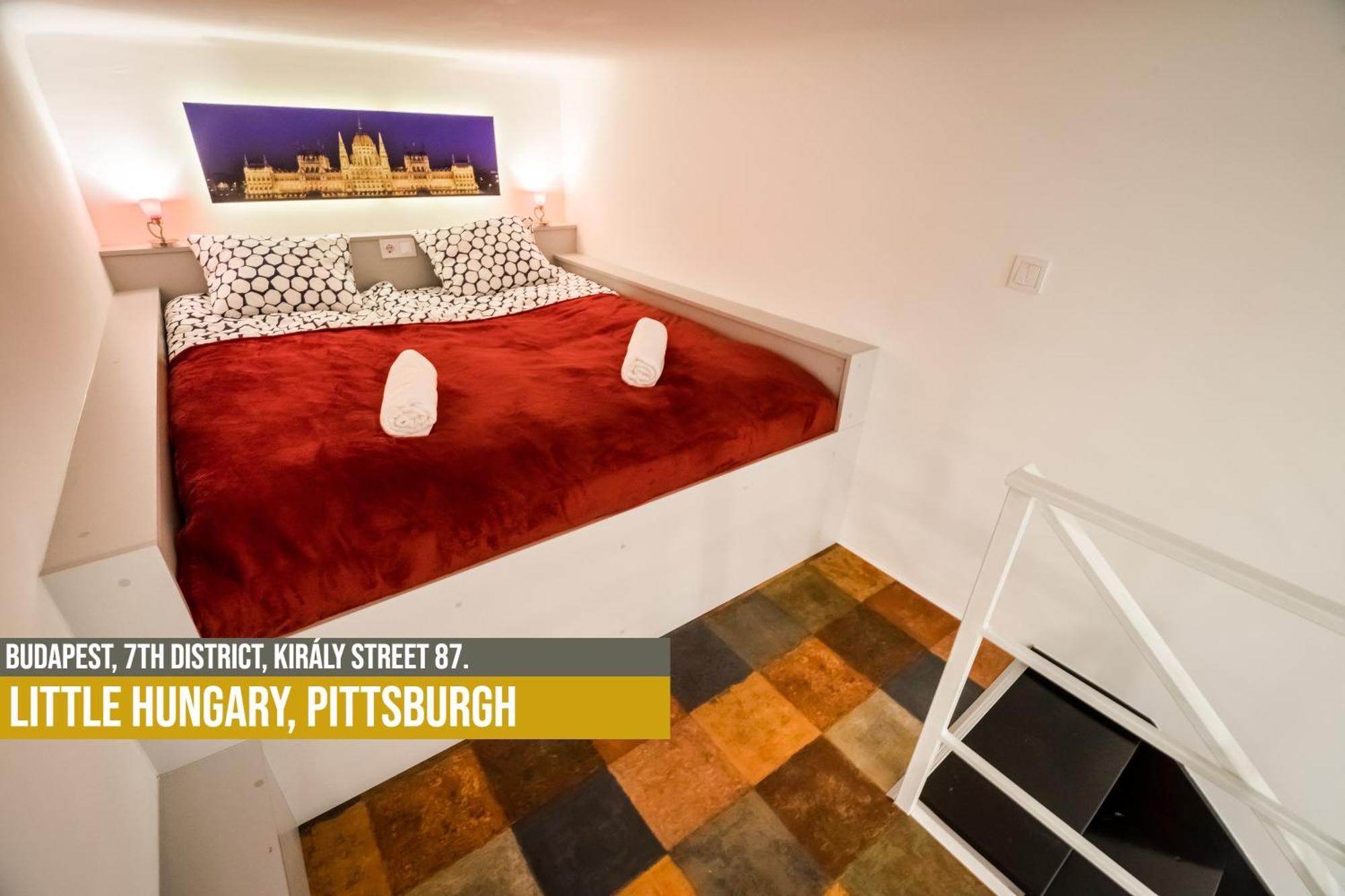 Little Americas Kiraly Street Apartments Будапеща Екстериор снимка