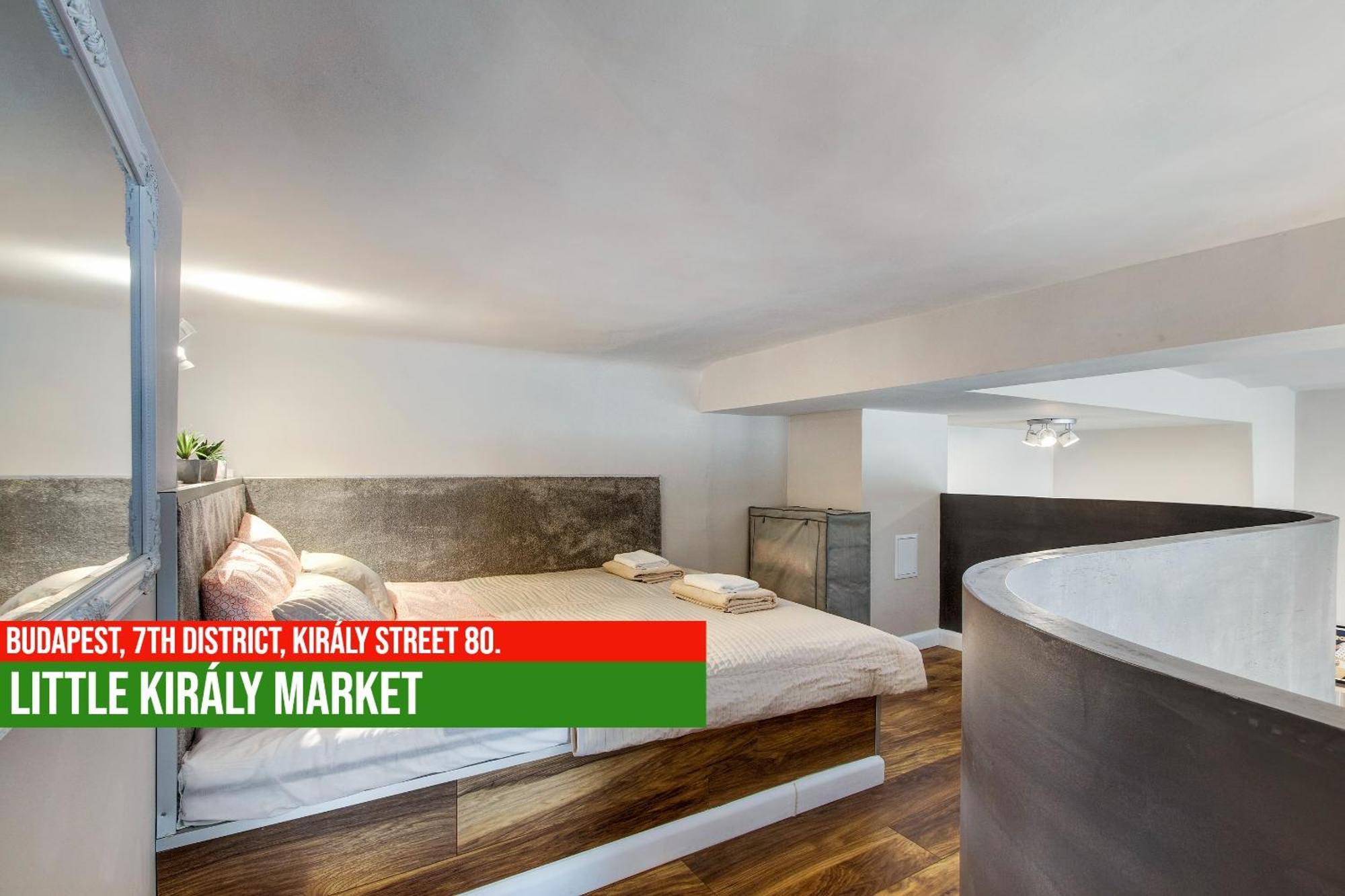 Little Americas Kiraly Street Apartments Будапеща Екстериор снимка