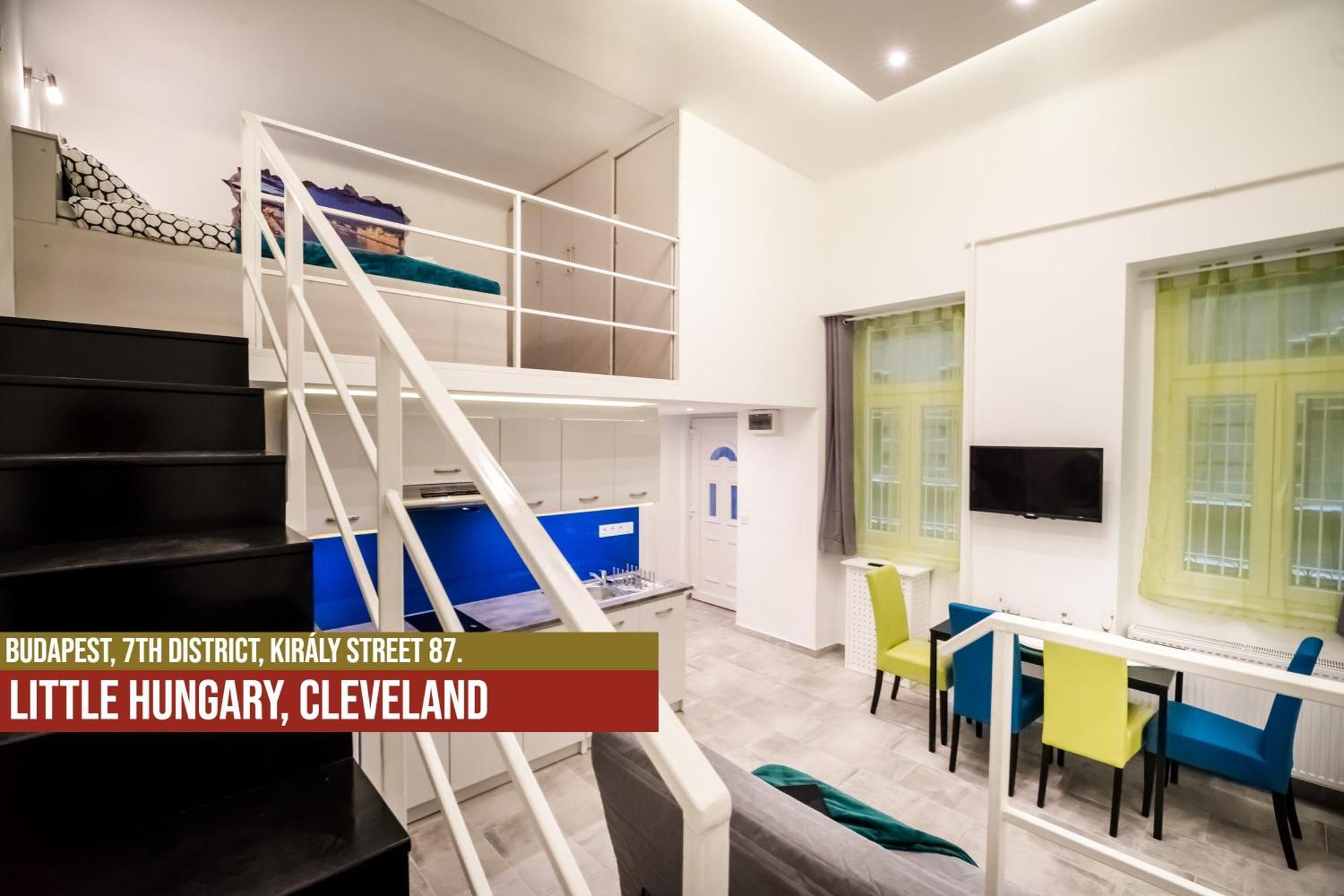 Little Americas Kiraly Street Apartments Будапеща Екстериор снимка