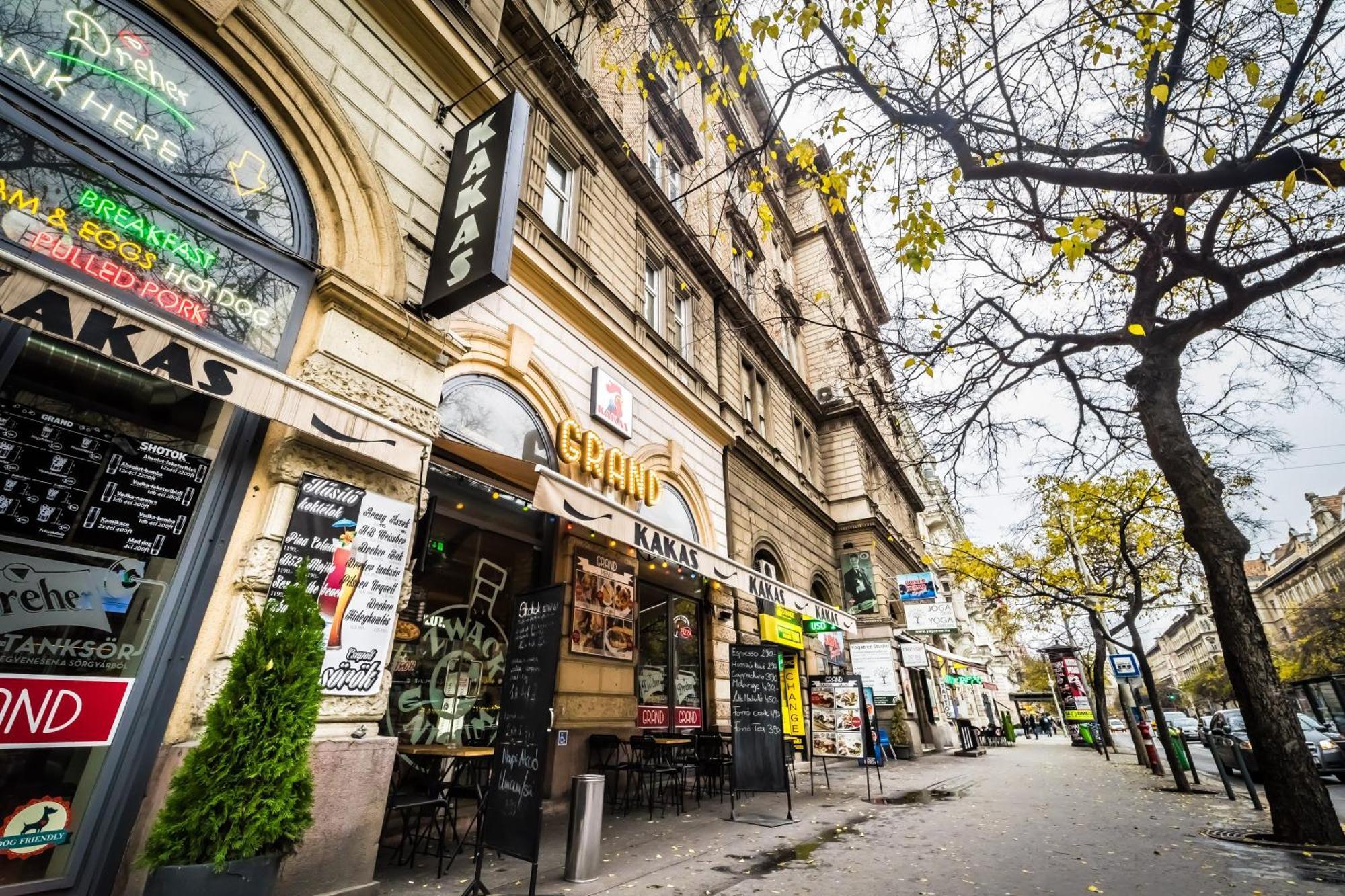 Little Americas Kiraly Street Apartments Будапеща Екстериор снимка