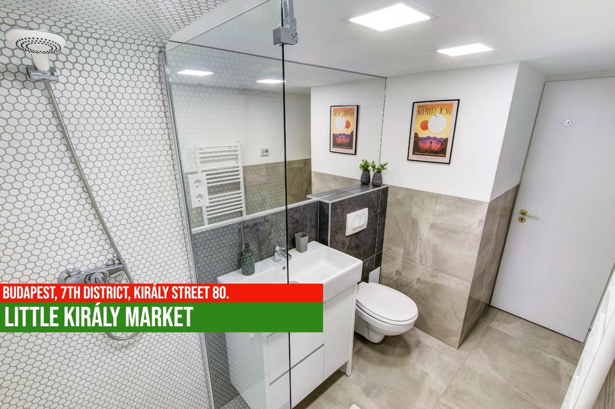 Little Americas Kiraly Street Apartments Будапеща Екстериор снимка