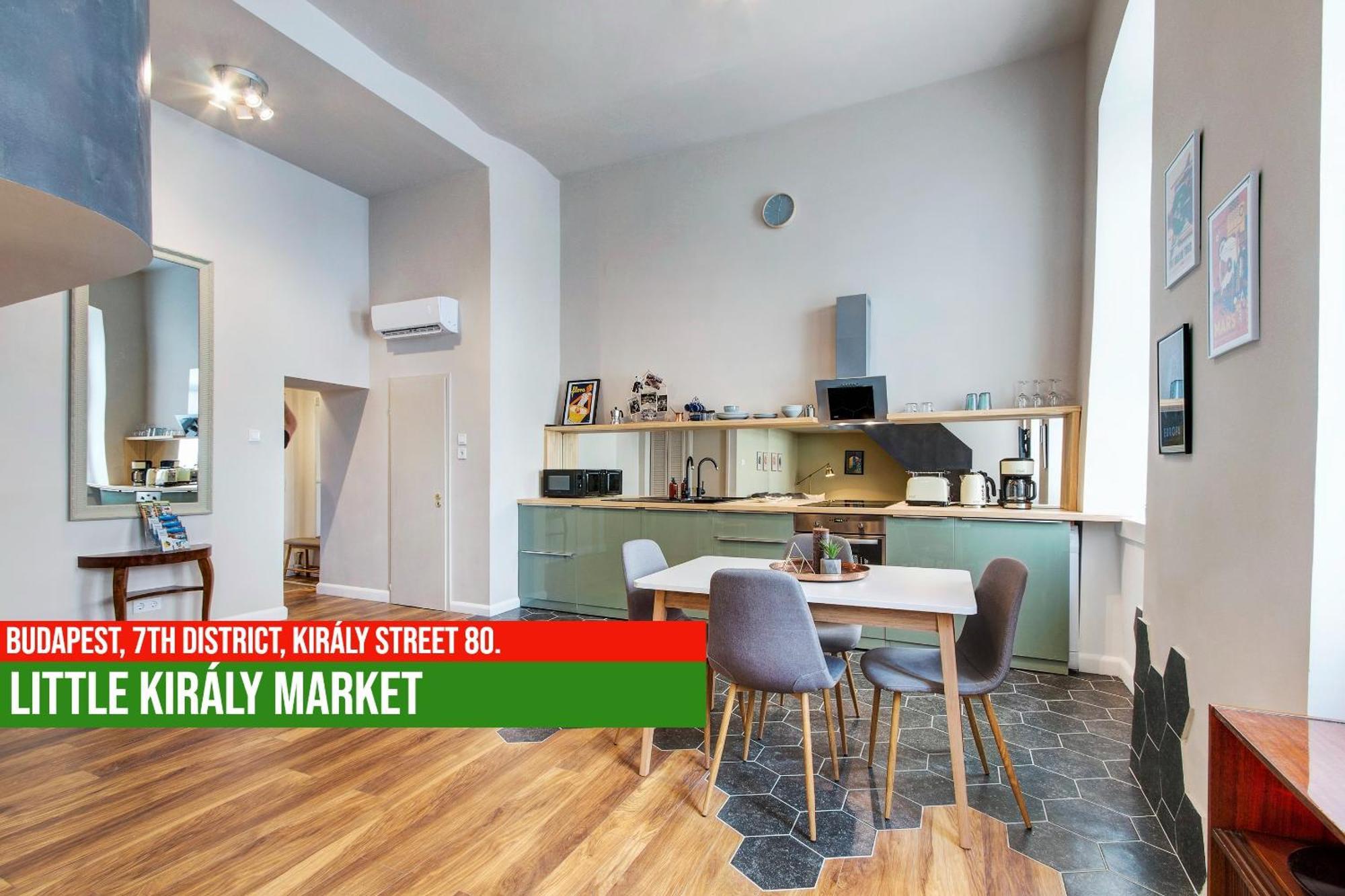 Little Americas Kiraly Street Apartments Будапеща Екстериор снимка