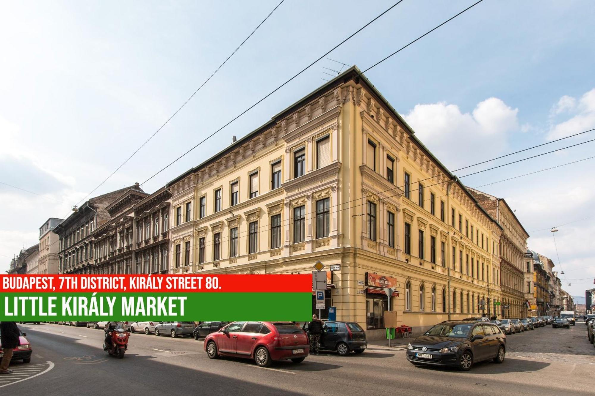 Little Americas Kiraly Street Apartments Будапеща Екстериор снимка