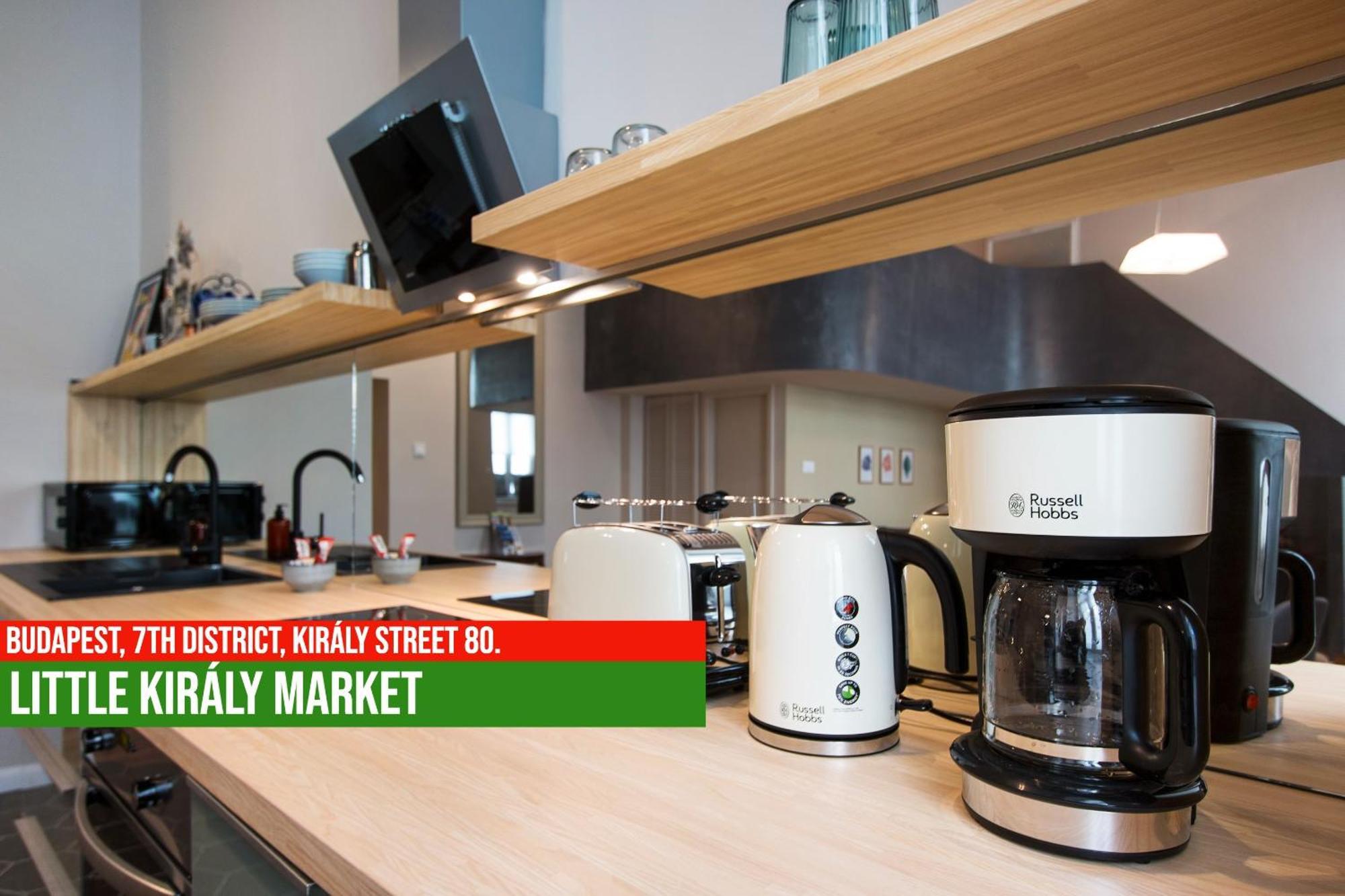 Little Americas Kiraly Street Apartments Будапеща Екстериор снимка