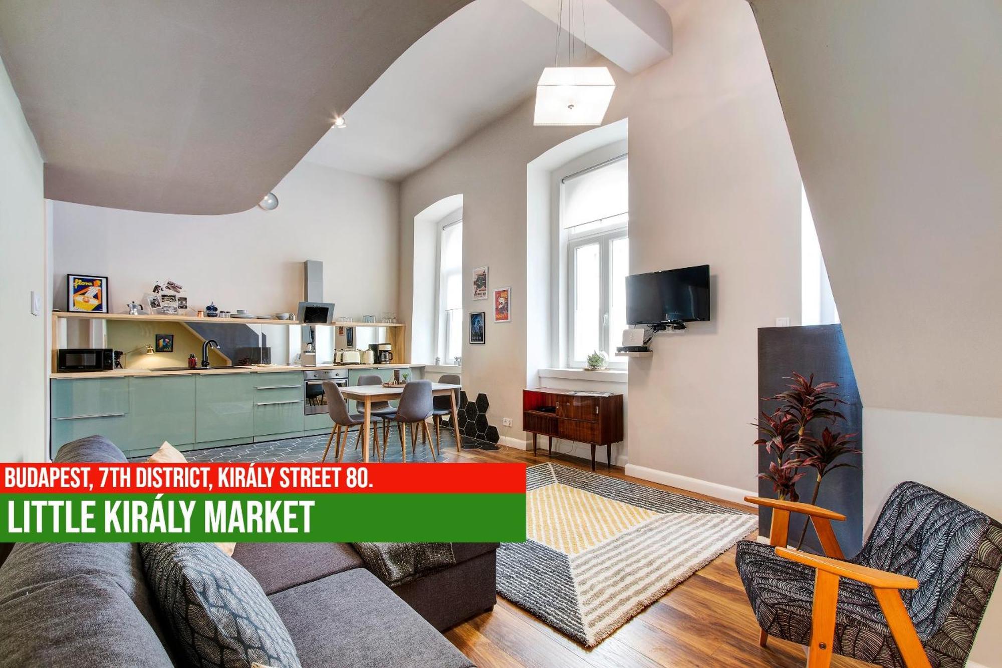 Little Americas Kiraly Street Apartments Будапеща Екстериор снимка