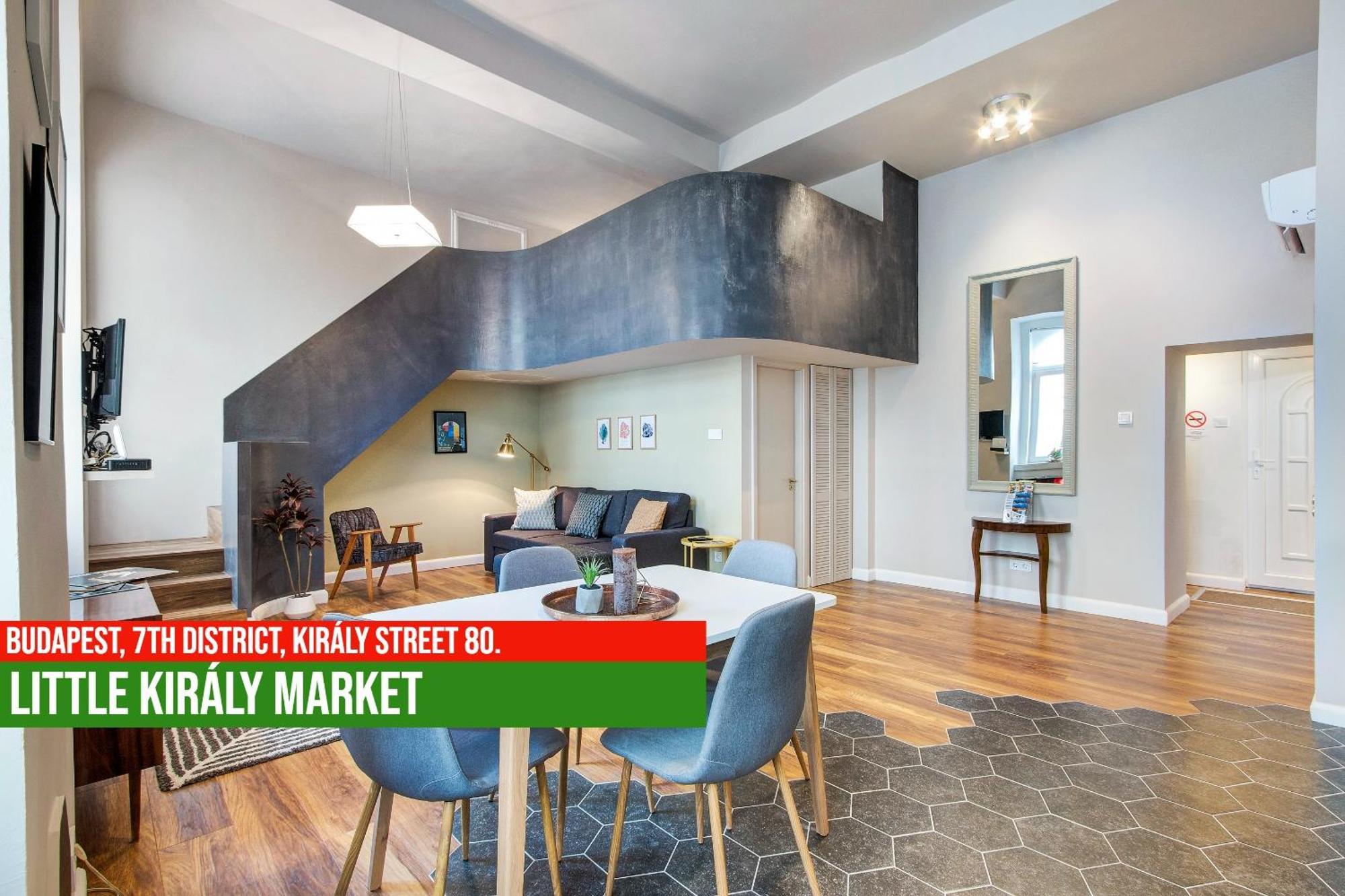 Little Americas Kiraly Street Apartments Будапеща Екстериор снимка